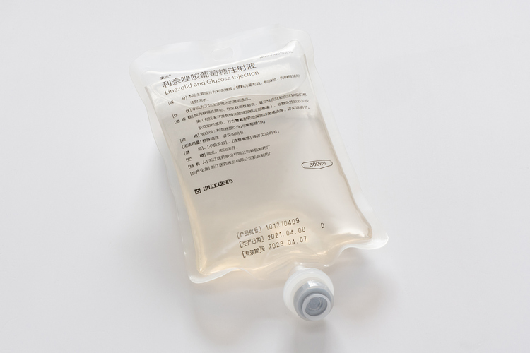 利奈唑胺葡萄糖注射液(來定)